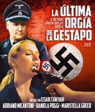 L&#039;ultima orgia del III Reich - Spanish Blu-Ray movie cover (xs thumbnail)
