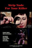 Nude per l&#039;assassino - Movie Poster (xs thumbnail)