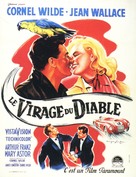 The Devil&#039;s Hairpin - French Movie Poster (xs thumbnail)