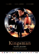Kingsman: The Secret Service - Polish Movie Poster (xs thumbnail)