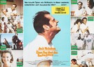 One Flew Over the Cuckoo&#039;s Nest - German Movie Poster (xs thumbnail)