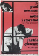 The Hustler - Swedish Movie Poster (xs thumbnail)