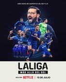 &quot;LaLiga: M&aacute;s all&aacute; del gol&quot; - Spanish Movie Poster (xs thumbnail)