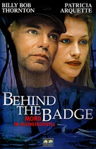 The Badge - German VHS movie cover (xs thumbnail)