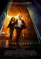 Inferno - Dutch Movie Poster (xs thumbnail)