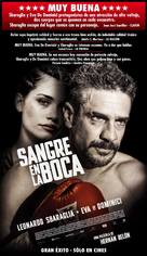 Sangre en la boca - Argentinian Movie Poster (xs thumbnail)