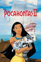 Pocahontas II: Journey to a New World - DVD movie cover (xs thumbnail)