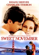 Sweet November - French Movie Cover (xs thumbnail)