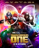 Transformers One - Brazilian Movie Poster (xs thumbnail)