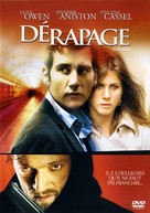 Derailed - French DVD movie cover (xs thumbnail)