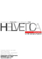 Helvetica - Spanish Movie Poster (xs thumbnail)