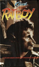 Ratboy - Brazilian VHS movie cover (xs thumbnail)
