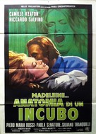 Madeleine, anatomia di un incubo - Italian Movie Poster (xs thumbnail)
