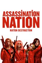 Assassination Nation - Canadian Movie Cover (xs thumbnail)