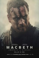 Macbeth - Brazilian Movie Poster (xs thumbnail)