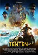 The Adventures of Tintin: The Secret of the Unicorn - Greek Movie Poster (xs thumbnail)
