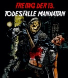 Friday the 13th Part VIII: Jason Takes Manhattan - German poster (xs thumbnail)