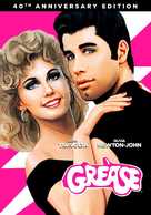 Grease - DVD movie cover (xs thumbnail)