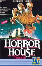 The Horror Show - German VHS movie cover (xs thumbnail)