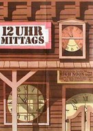 High Noon - German Movie Poster (xs thumbnail)