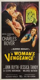 A Woman&#039;s Vengeance - Movie Poster (xs thumbnail)