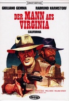 California - German DVD movie cover (xs thumbnail)