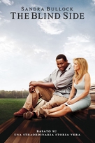 The Blind Side - Italian DVD movie cover (xs thumbnail)