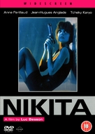 Nikita - British DVD movie cover (xs thumbnail)
