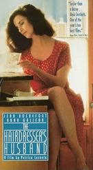 Le mari de la coiffeuse - VHS movie cover (xs thumbnail)