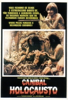 Cannibal Holocaust - Brazilian Movie Poster (xs thumbnail)