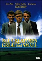 All Creatures Great and Small - Movie Cover (xs thumbnail)