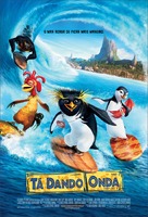 Surf&#039;s Up - Brazilian Movie Poster (xs thumbnail)