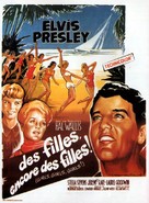 Girls! Girls! Girls! - French Movie Poster (xs thumbnail)