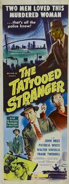 The Tattooed Stranger - Movie Poster (xs thumbnail)