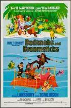 Bedknobs and Broomsticks Poster
