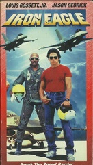 Iron Eagle - VHS movie cover (xs thumbnail)