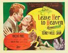 Leave Her to Heaven - British Movie Poster (xs thumbnail)