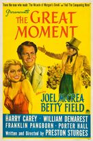 The Great Moment - Movie Poster (xs thumbnail)