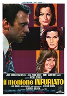 Le mouton enrag&eacute; - Italian Movie Poster (xs thumbnail)