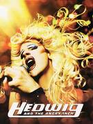 Hedwig and the Angry Inch - French DVD movie cover (xs thumbnail)