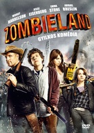 Zombieland - Hungarian DVD movie cover (xs thumbnail)