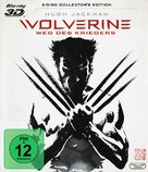 The Wolverine - German Movie Cover (xs thumbnail)