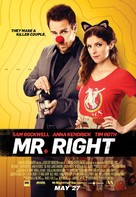 Mr. Right - Canadian Movie Poster (xs thumbnail)