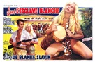 Liane, die wei&szlig;e Sklavin - Belgian Movie Poster (xs thumbnail)