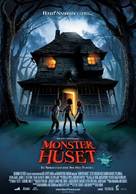 Monster House - Norwegian Movie Poster (xs thumbnail)