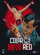 Color Me Blood Red - Austrian Movie Cover (xs thumbnail)