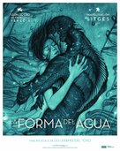 The Shape of Water - Spanish Movie Poster (xs thumbnail)
