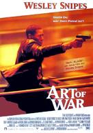 The Art Of War - German Movie Poster (xs thumbnail)