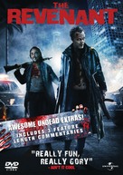 The Revenant - DVD movie cover (xs thumbnail)