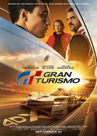 Gran Turismo - South Korean Movie Poster (xs thumbnail)